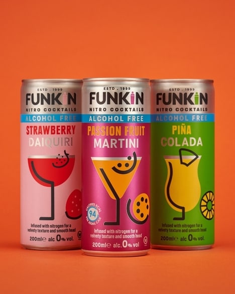 Alcohol-Free Nitro Cocktails