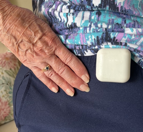 Senior-Focused Waist-Worn Sensors
