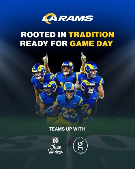 Coffee-Inspired NFL Partnerships