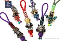 Sculptural Knife Lanyard Beads Image 1