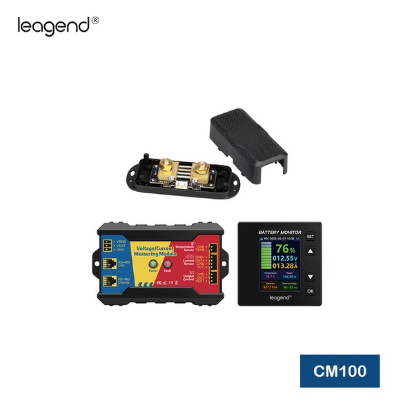 RV-Focused Battery Power Monitors