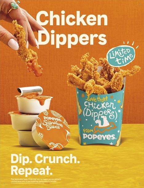 QSR-Branded Signature Dipping Sauces