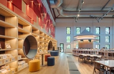 Playful Children's Library Designs