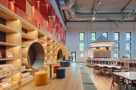 Playful Children's Library Designs