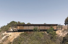 Elongated Hillside Home Designs