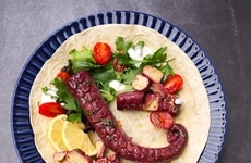 Textural Octopus Meat Alternatives