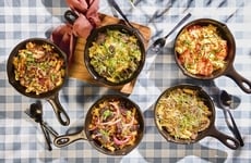 Pizza-Inspired Macaroni Meals