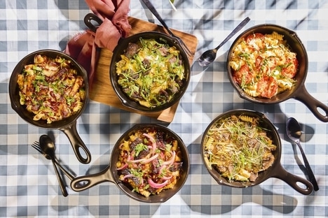Pizza-Inspired Macaroni Meals