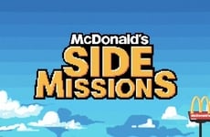 Gamified Fast Food Challenges