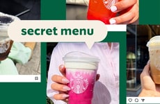 Customizable Cafe Drink Menus