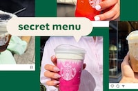 Customizable Cafe Drink Menus Image 1