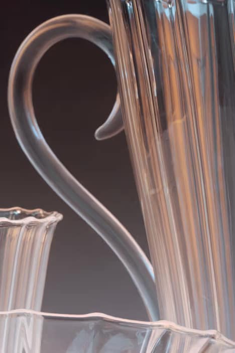 Flower-Inspired Glassware Designs