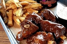 Wing-Style BBQ Pork Dishes