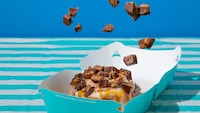 Chocolate-Topped Cinnamon Buns Image 3