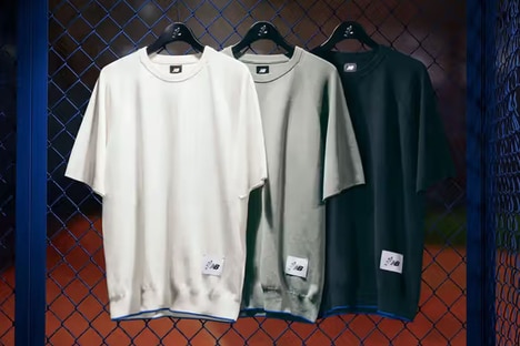 Collaborative Premium Knit T-Shirts