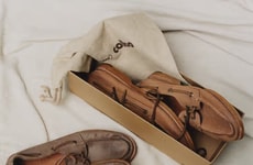 Pre-Washed Leather Classic Footwear