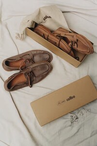 Pre-Washed Leather Classic Footwear Image 1