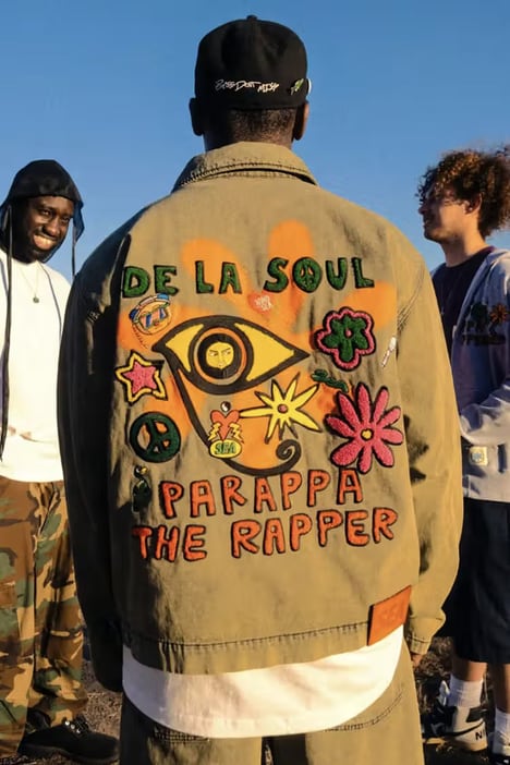 Rap Group-Collaborative Fashion