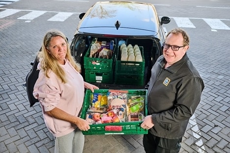 Supermarket Charity Partnerships