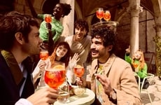 Socially-Charged Summer Aperitif Drinks