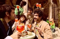 Socially-Charged Summer Aperitif Drinks Image 1