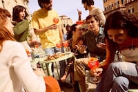 Socially-Charged Summer Aperitif Drinks Image 3