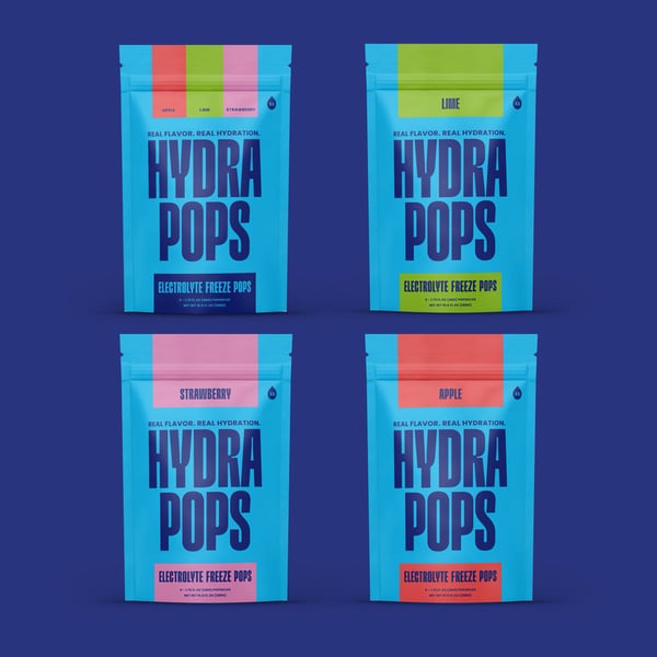 Electrolyte Freeze Pops