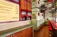 Narrow Modern Taco Restaurants