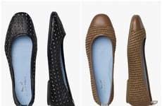Chic Perforated Flats