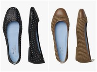 Chic Perforated Flats
