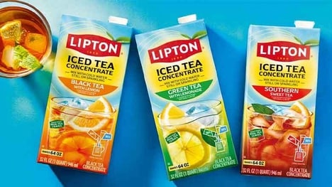 Ready-to-Mix Concentrated Iced Teas