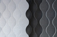 Felt-Made Retractable Room Dividers