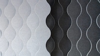 Felt-Made Retractable Room Dividers Image 1