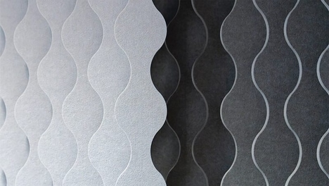 Felt-Made Retractable Room Dividers