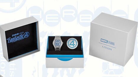 Cinematic Superhero Watches