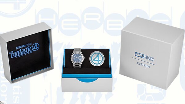 Cinematic Superhero Watches