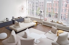 Hosting-Friendly Lounging Sofas