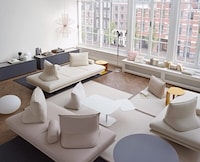Hosting-Friendly Lounging Sofas