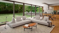 Hosting-Friendly Lounging Sofas Image 2