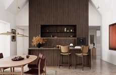 Re-Released Sculptural Bar Stools
