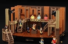 Theater Set-Inspired Puzzle Kits