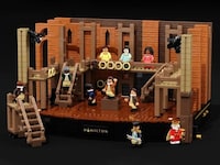 Theater Set-Inspired Puzzle Kits Image 1