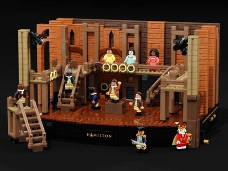 Theater Set-Inspired Puzzle Kits