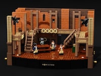 Theater Set-Inspired Puzzle Kits Image 2
