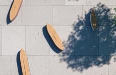 Asian Watercraft-Inspired Furniture