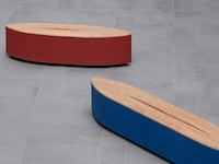 Asian Watercraft-Inspired Furniture Image 2