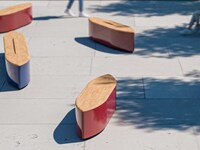 Asian Watercraft-Inspired Furniture Image 3