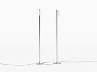 Sleek Minimal Vertical Lamps Image 3