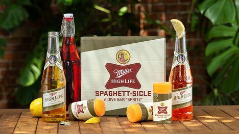 Boozy Adult Push-Pops