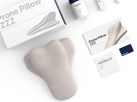 Ergonomic Stomach Sleeper Pillows Image 4
